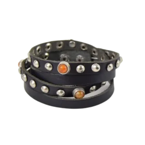 Bracciale cuoio per uomo e donna