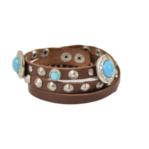 bracciale in pelle