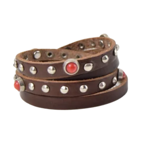Bracciale cuoio per uomo e donna