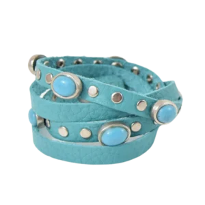 Bracciale cuoio per uomo e donna