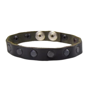 Bracciale pelle uomo e donna