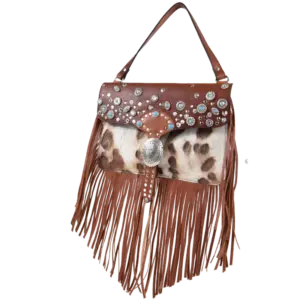 Borsa donna Lulu con frange