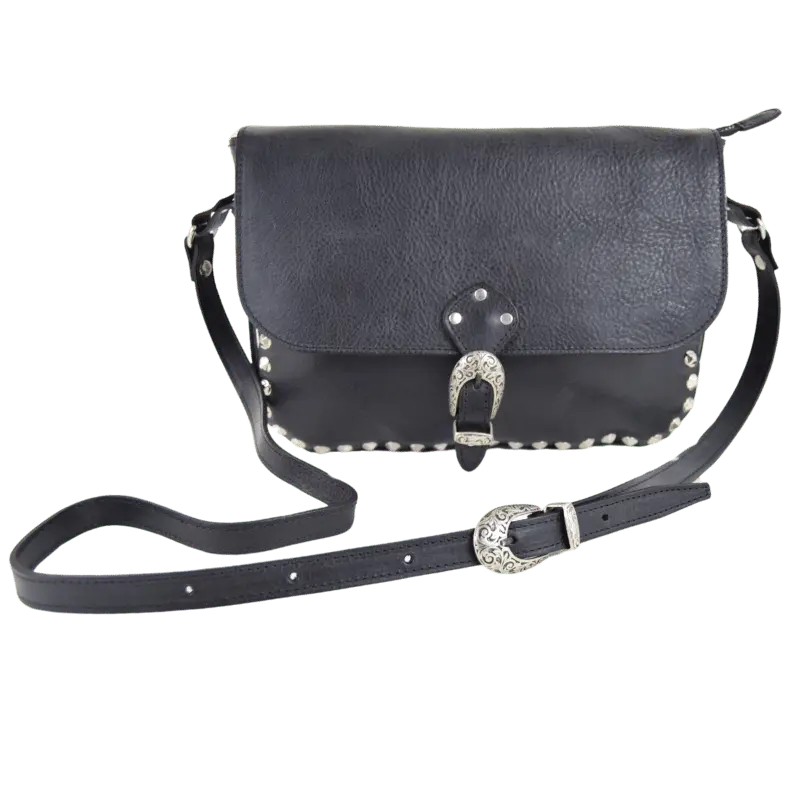 Borsa in cuoio Sasa Borchi 2.0