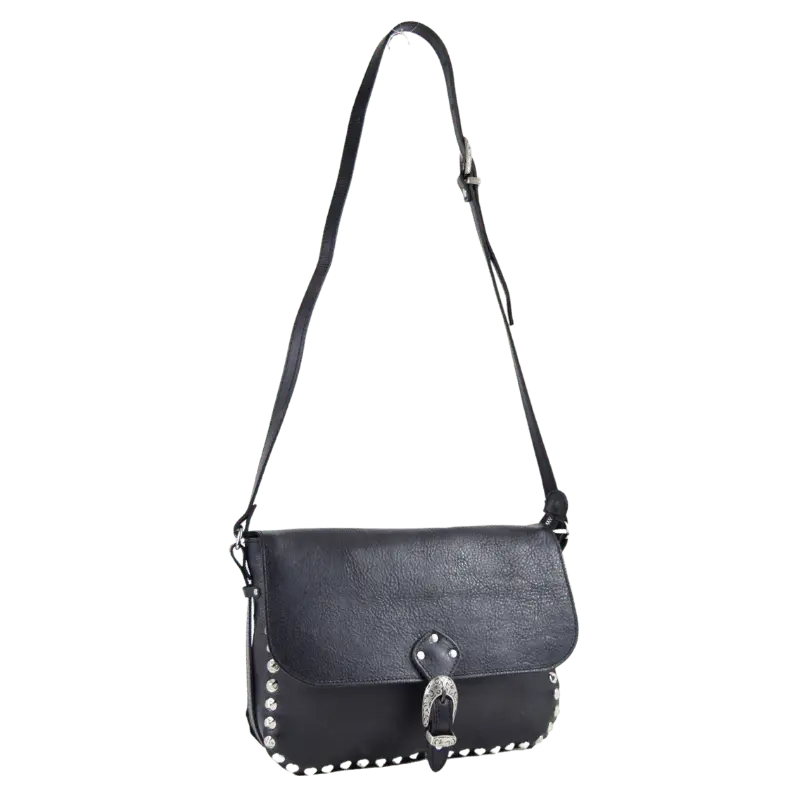Borsa in cuoio Sasa Borchi 2.0