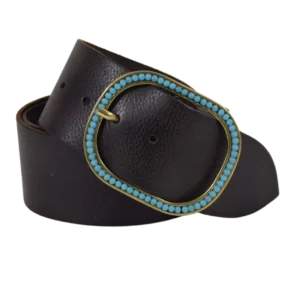 cintura in pelle