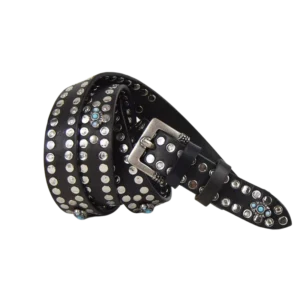 cintura in pelle