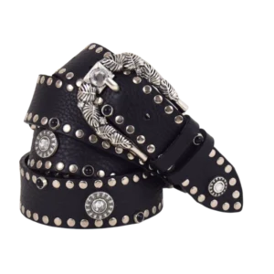 cintura in pelle