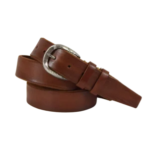 cintura in pelle