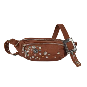 marsupio in pelle