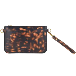 Pochette Tolone in cuoio