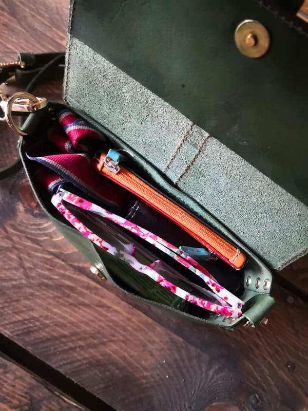 Borse in pelle da donna comode e leggere 2 Borsa Miki Tura in pelle