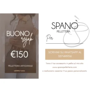 Buono regalo dal valore di 150 euro